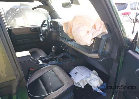 2024 Ford Bronco Wildtrak z USA, uszkodzony, nr VIN 1FMEE2BP9RLA57043